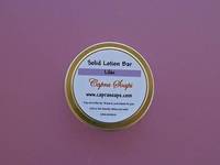 Capra Solid Lotion Bar Container Labels