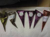 Freezer Cone Labels