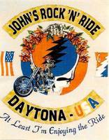 John's Rock n Ride Cigar Labels