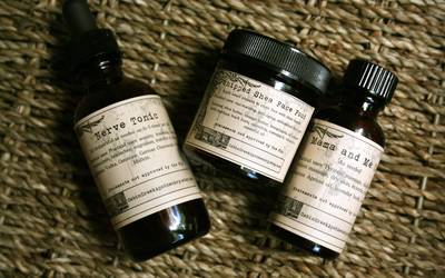 Cabin Creek Apothecary Labels