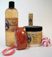 Wicked Wench Soapworks labels
