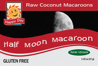 Half Moon Macaroon Labels