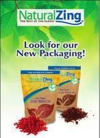 Natural Zing Custom Bag Labels