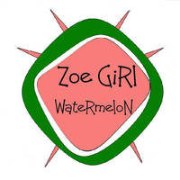 Zoe Girl Creation's Watermelon Candle Label