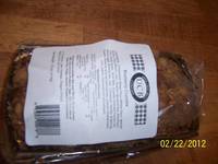 Upper Crust Bread Blueberry Crumble Labels