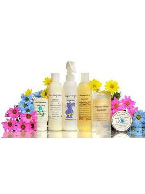 TaraEarth Baby Products Labels