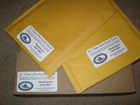 Shipping label