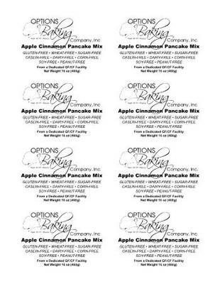 Options Baking Company, Inc.