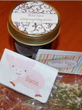NOLA Spice Girls Assorted Product Labels
