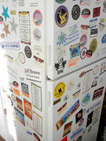 Our Studio Fridge