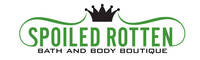 Spoiled Rotten Bath and Boty Boutique Logo Labels