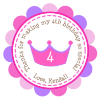 B-day Labels