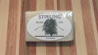 Stirling Soap Labels