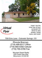 Virtual Flyer CD Labels