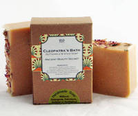 North Hill Soap Company Cleopatra's Bath Soap Labels