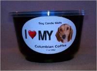 Soy Candle Melt Labels For Pet Lovers