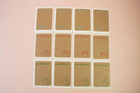 Paper Pastries jet setter bookplate labels