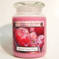 The Germantown Candle Company 26oz Label
