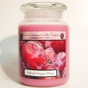 The Germantown Candle Company 26oz Label