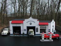 Scaled Concepts Garage Diorama Labels