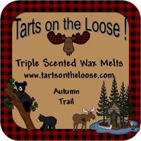 Northwoods wax tart labels