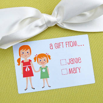 Personalized Gift Labels