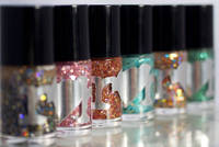 Rainbow Honey's Nail Polish Bottle labels