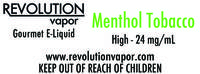 E-Cigarette labels