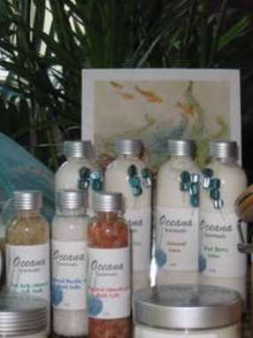 Oceana Scentuals Labels