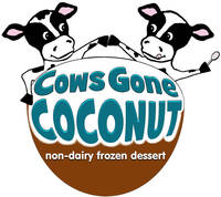 Cow's Gone Coconut Logo Labels