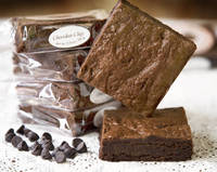Dessert flavor and weight label