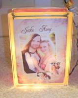 Jake and Amy's Wedding Commemorative Labels