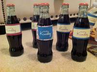 Baby Shower Old Fashion Coke Bottle Labels