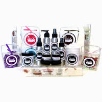 Soak Essentials Bath and Body Products Labels