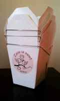 Wedding Favor Box Label