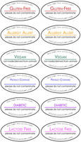 RealGlutenFree.com - Allergy Labels