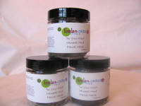 Freda's Potions Dead Sea Mud Jar Label