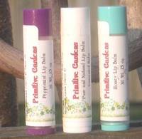 Lip Balm Labels by Primitive Gardens