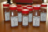 Fat Kid Sauces BBQ Goodness Labels