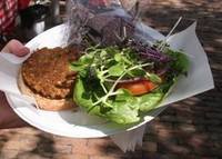 "The Best Veggie Burger Ever!"