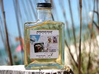 Moana Beauty Monoi Oil Bottle Labels
