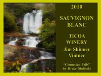 Jim's wine label