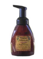 Viata Botanicals - Healthy Hair Healthy Body Labels