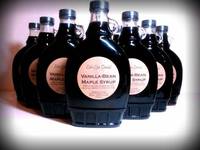 Let's Get Saucy Syrup Jar Labels
