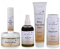 Bee All Natural ORGANIC BABY Labels