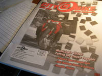 CityBike Magazine Address Label