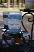 Dragonhold Candle Jar labels