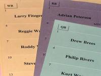 Fantasy Football Player Labels