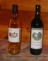 Chardonnay Wine Bottle Label