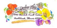 Envelope Seal Return Address Label - 2" x 4"